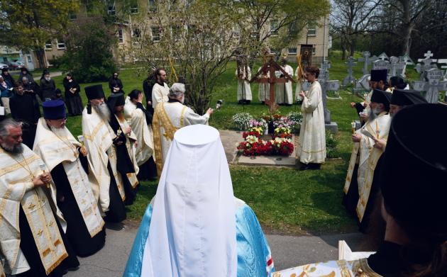 В РПЦЗ отметили очередную годовщину преставления Митрополита Илариона (Капрала)