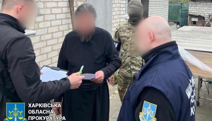 Украинские спецслужбы обвинили наместника одного из монастырей Изюмской епархии УПЦ в поддержке России