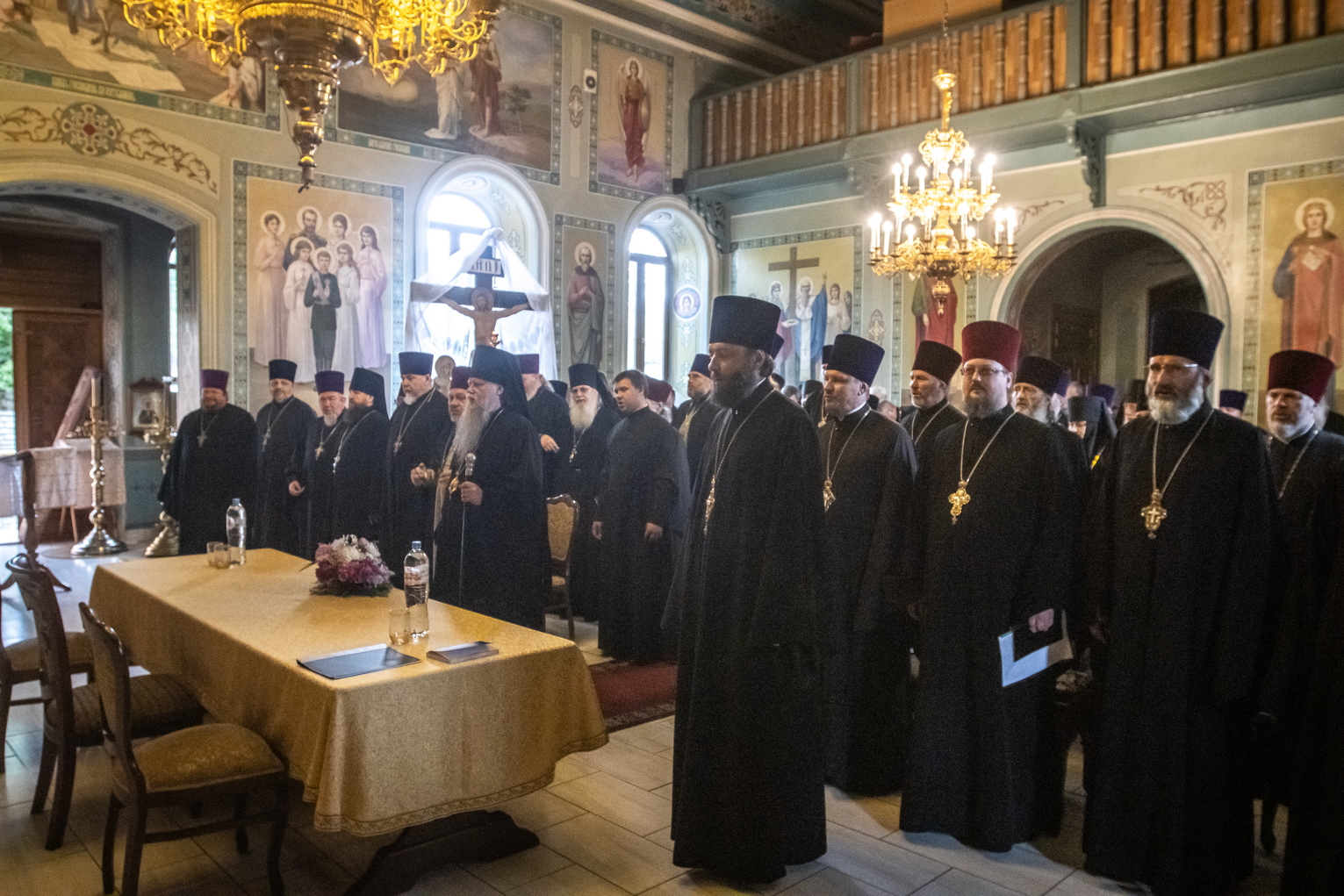 Собрание духовенства Бердянской епархии