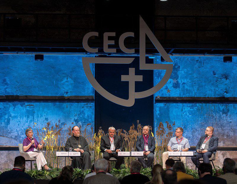Заседания Конференции европейских церквей