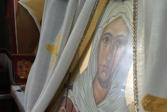 Мироточивая икона святой Параскевы