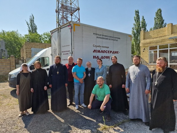 Епископ Верейский Пантелеимон посетил с гуманитарной миссией Мариуполь, Херсонскую и Запорожскую области