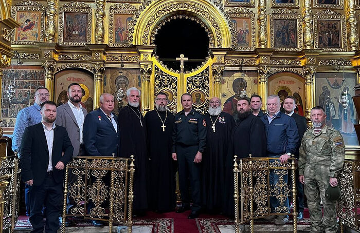 В Росгвардии высоко оценили деятельность священнослужителей Русской Православной Церкви в зоне проведения СВО