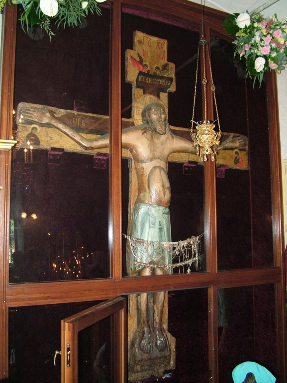 Животворящий Крест в Годеново