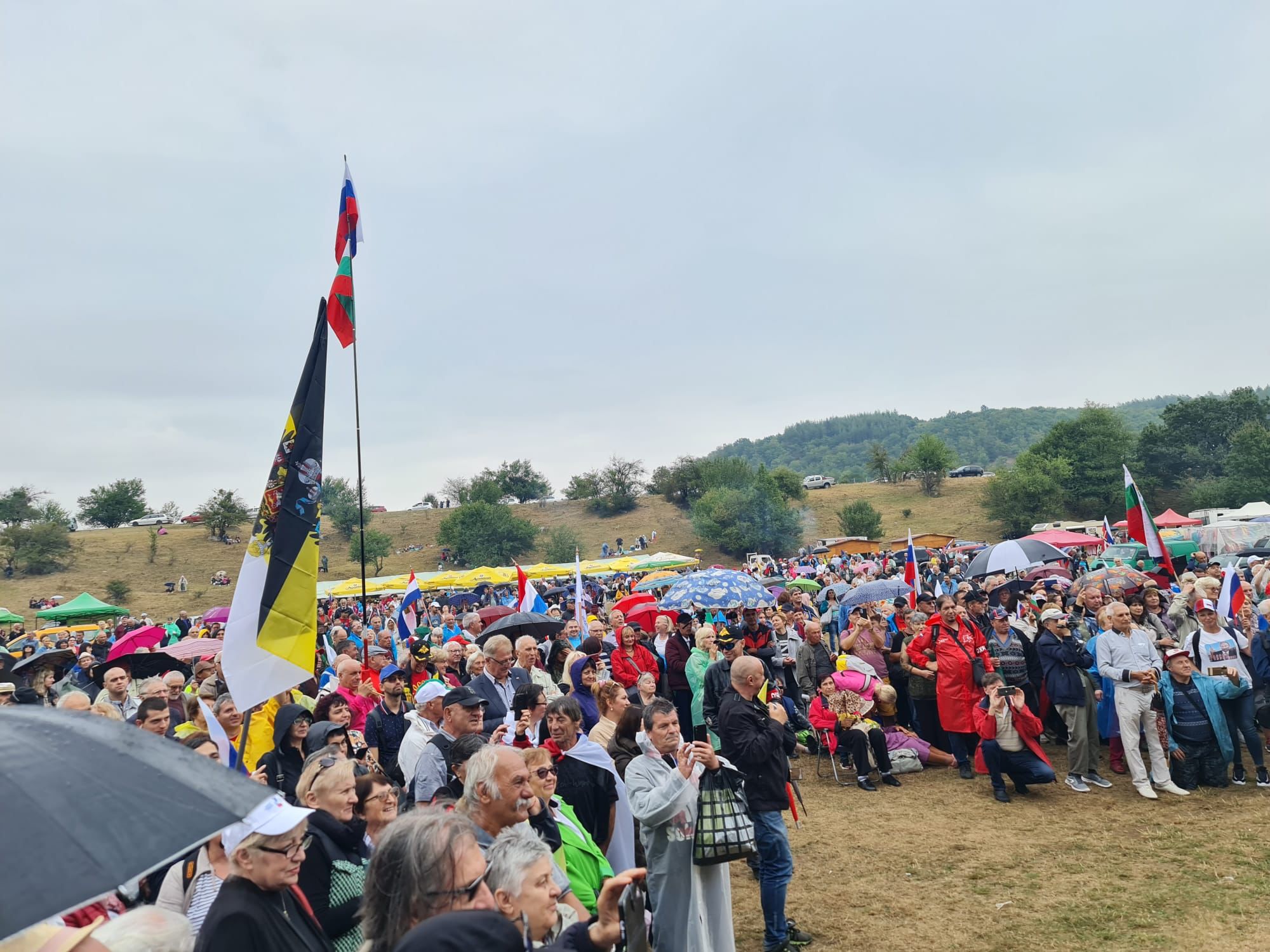 Более 5 тысяч человек приняли участие в Первом международном соборе русофилов в Болгарии