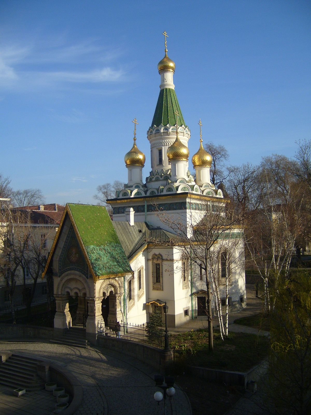 Русской собор Святителя Николая в Софии