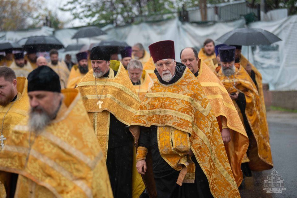 Крестный ход в Севастополе