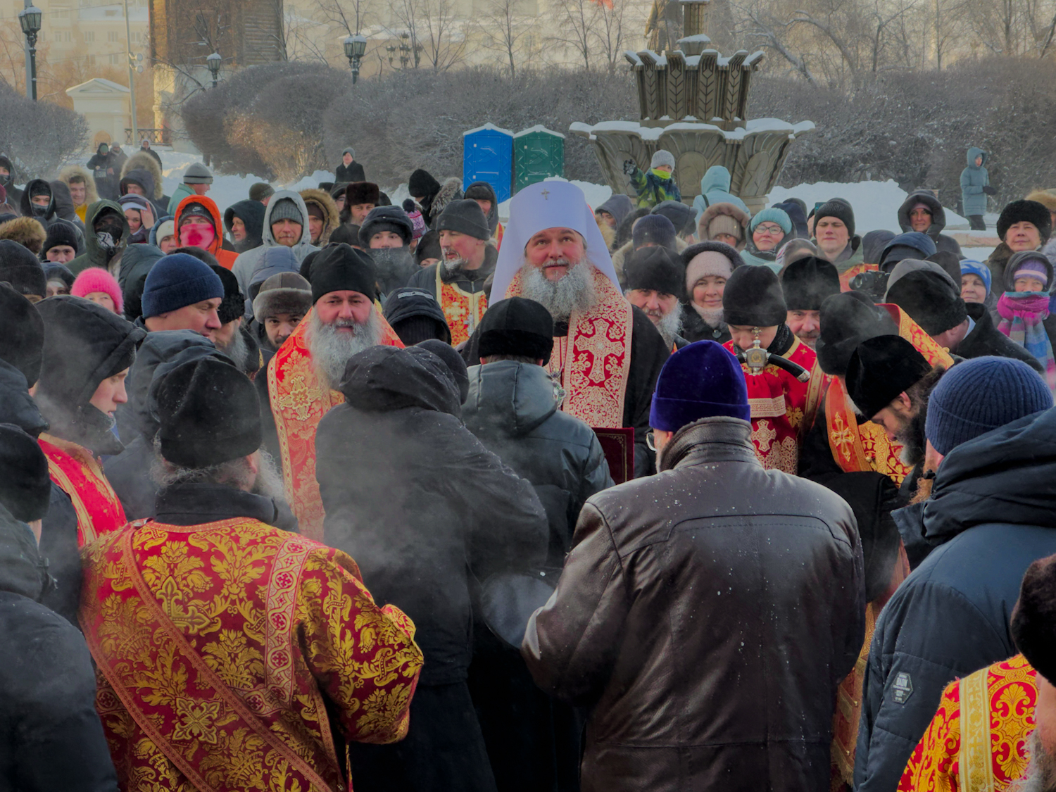 В Екатеринбурге молитвенно отметили память Небесной покровительницы города – святой великомученицы Екатерины
