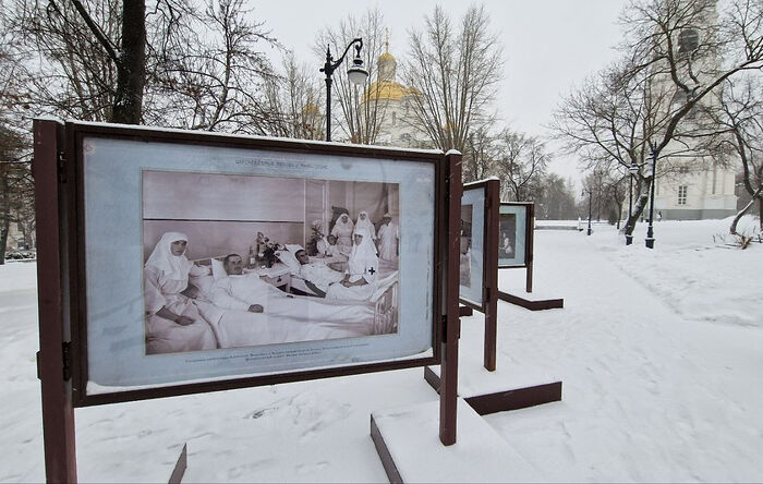 В Пензе открылась большая фотовыставка о Царской семье