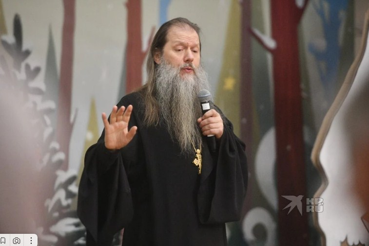 Священник Артемий Владимиров