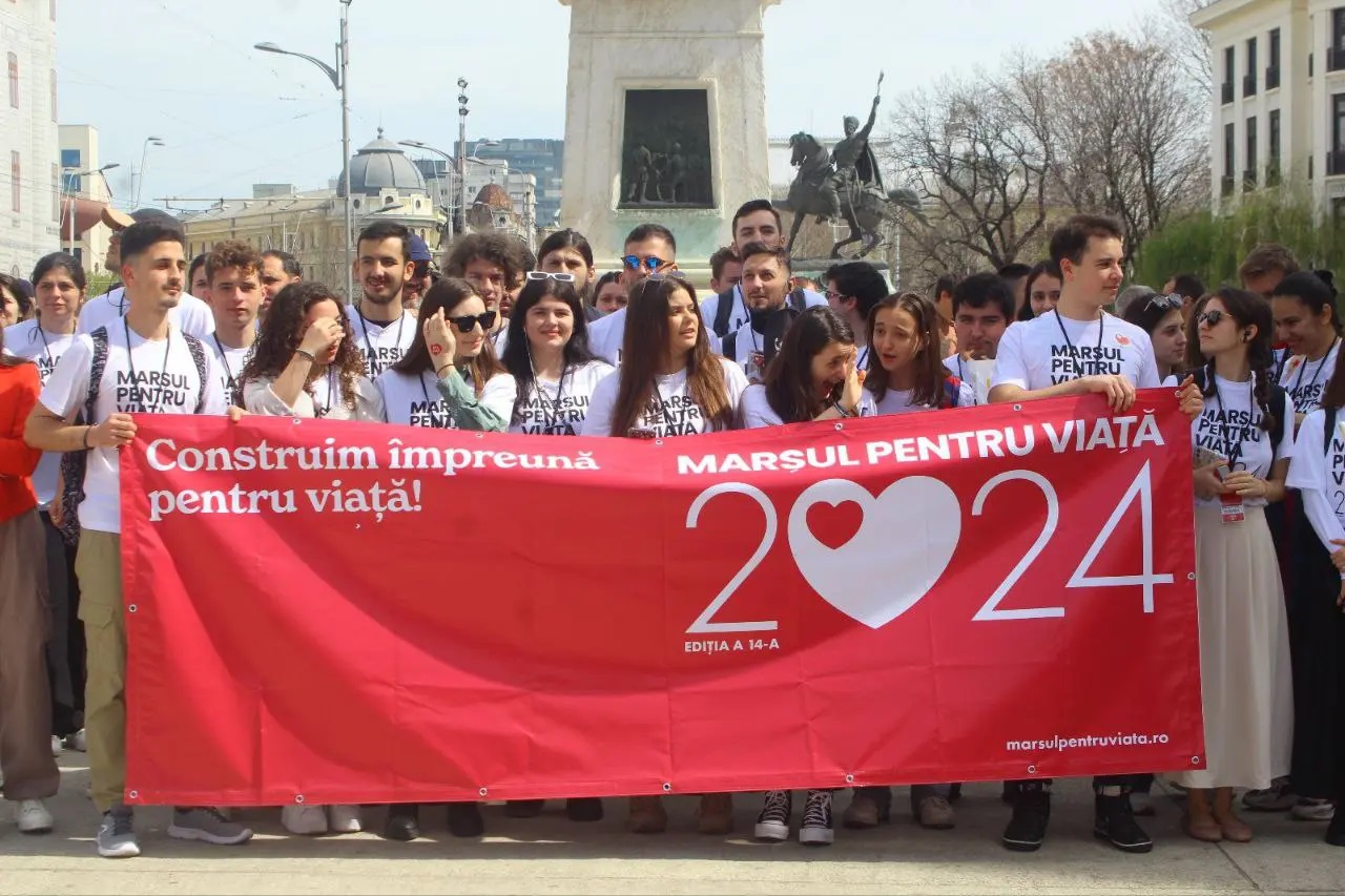 В Румынии тысячи человек приняли участие в *Марше за жизнь*