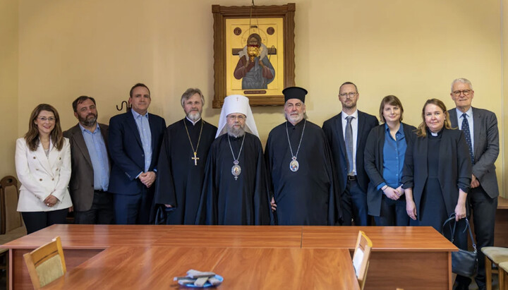В ОВЦС УПЦ рассказали представителям Конференции европейских церквей о гонениях на УПЦ на Украине