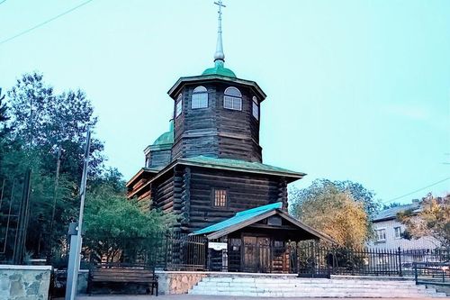 Михаило-Архангельская церковь Читы