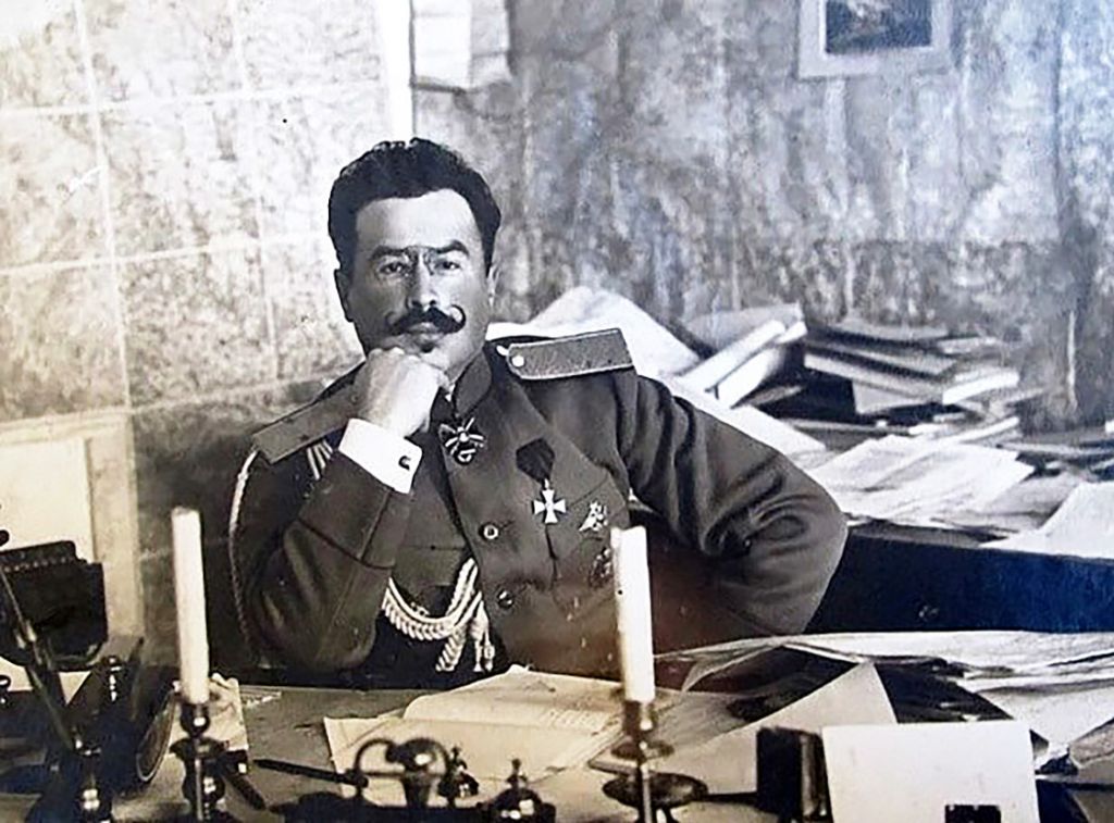 Генерал Николай Духонин