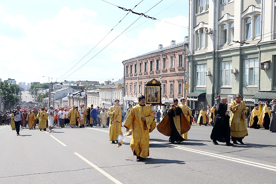 Начался Великорецкий крестный ход