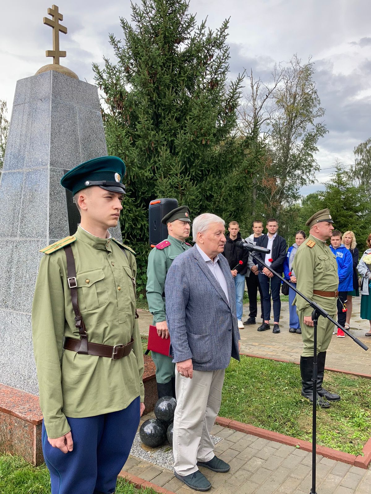 В Подмосковье состоялись мемориальные торжества в память участников Первой мировой войны