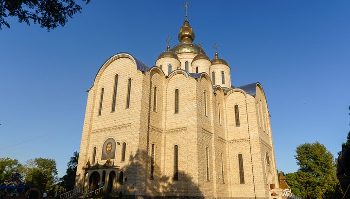 Свято-Михайловский кафедральный собор в Черкассах