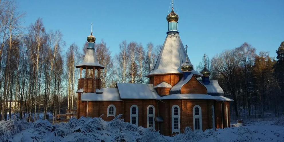 Храм Казанской иконы Божией Матери в Вестеросе