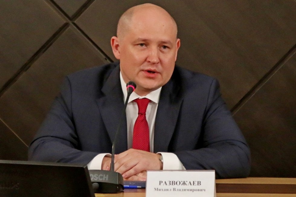 Губернатор Севастополя Михаил Развожаев