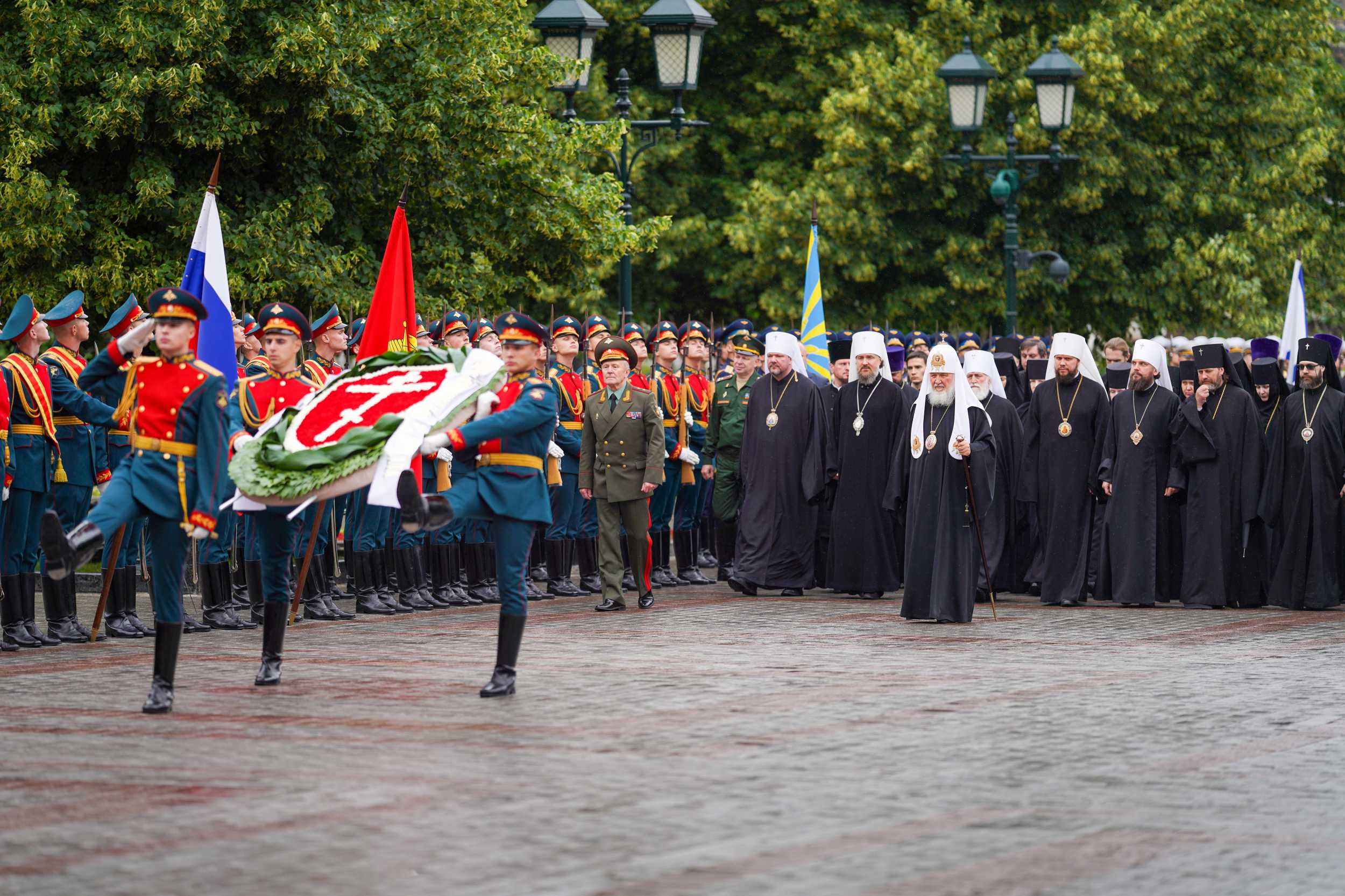 В Москве молитвенно почтили 84-ю годовщину начала Великой Отечественной войны