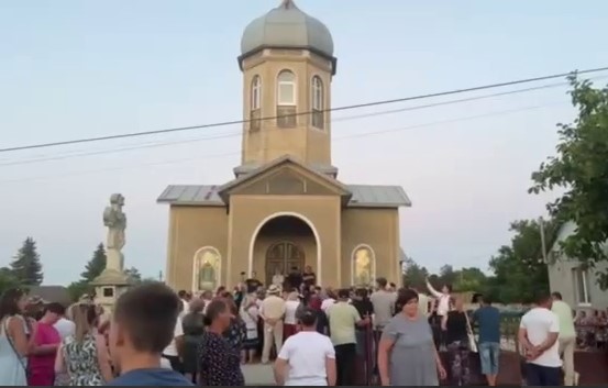 Храм в селе Гринеуцы