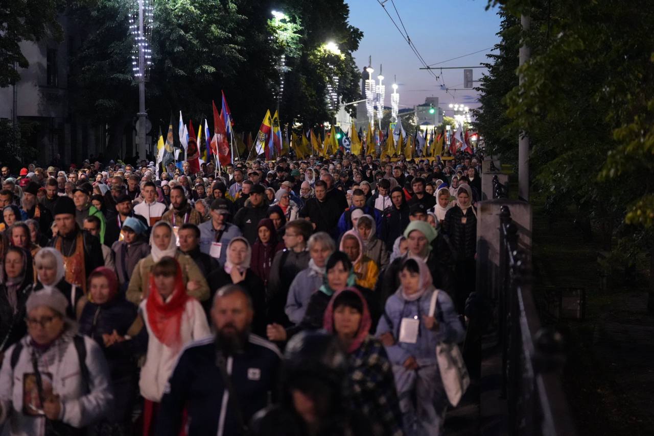 Царский Крестный ход в Екатеринбурге