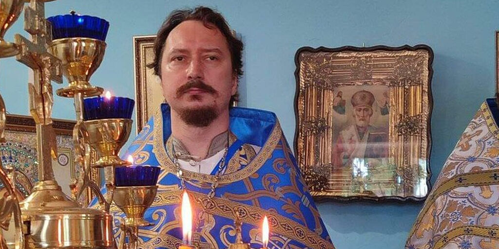 Священник Ростислав Калиновский