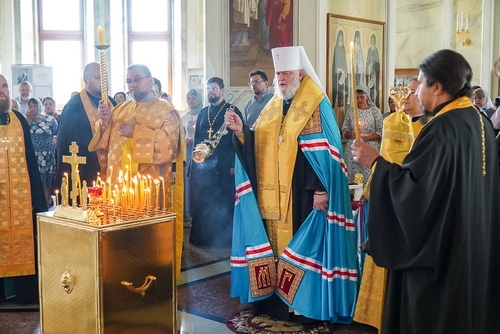 В Курске молитвенно отметили годовщину вторжения украинских войск