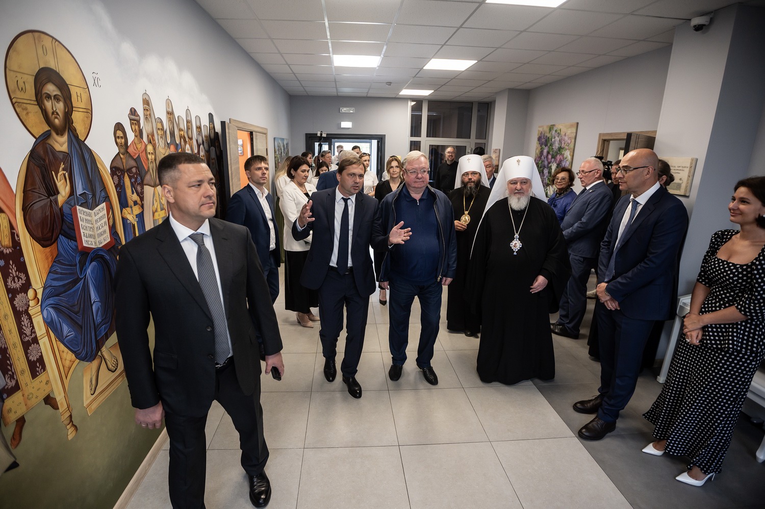 При Псково-Печерском монастыре откроется православный центр реабилитации ветеранов военных действий на Донбассе