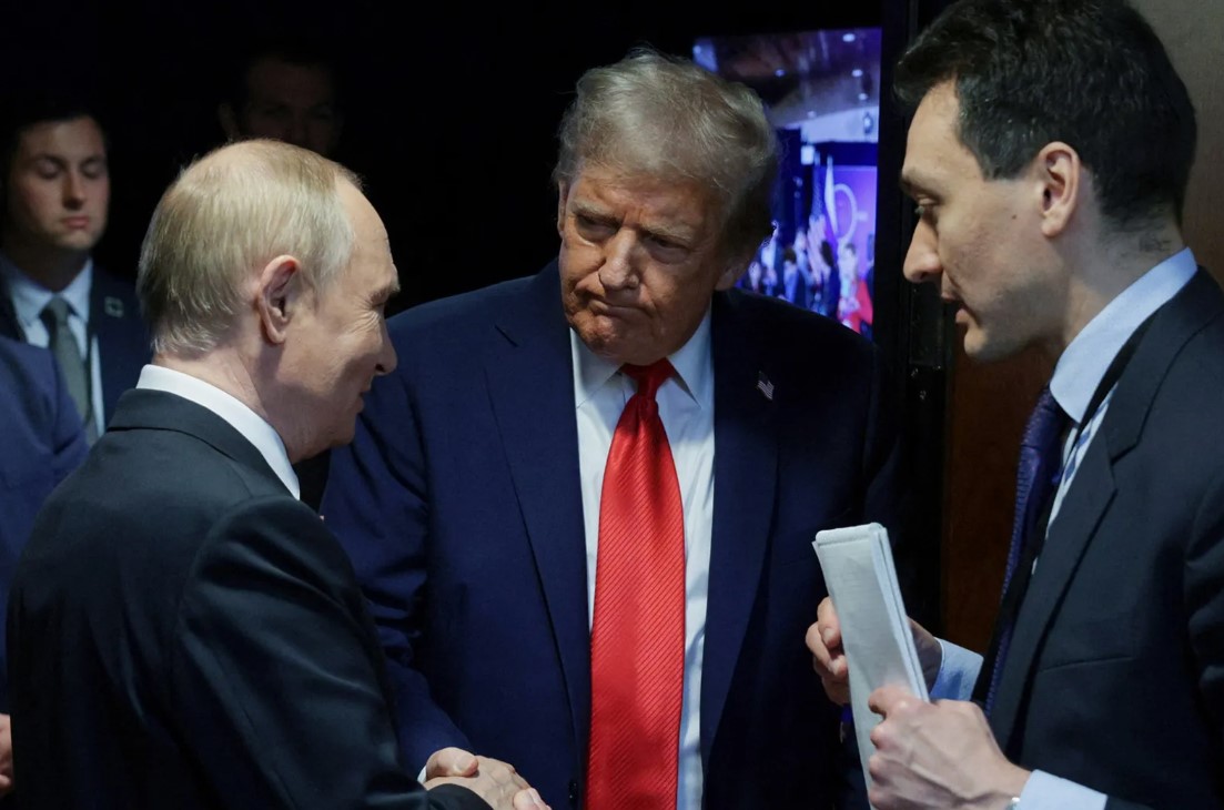 Владимир Путин и Дональд Трамп