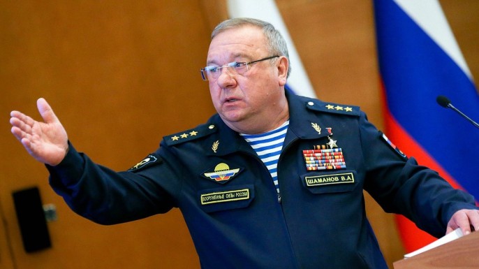 Генерал Владимир Шаманов