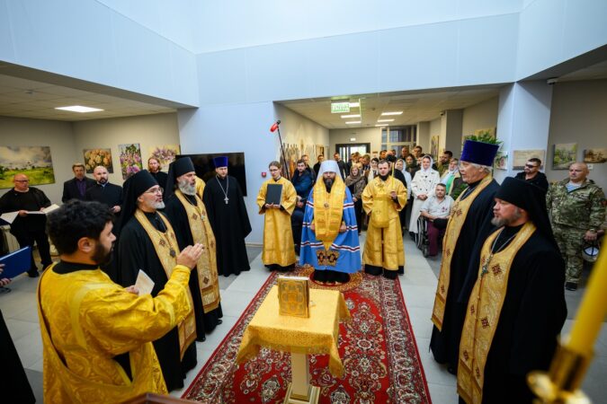 В Печорах открылся первый в России Паломнический центр для ветеранов СВО