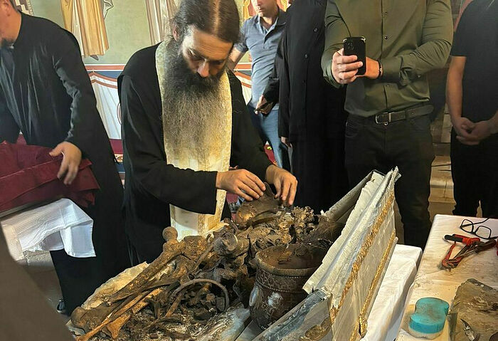 В Хорватии обретены мощи святителя Никодима (Милоша)