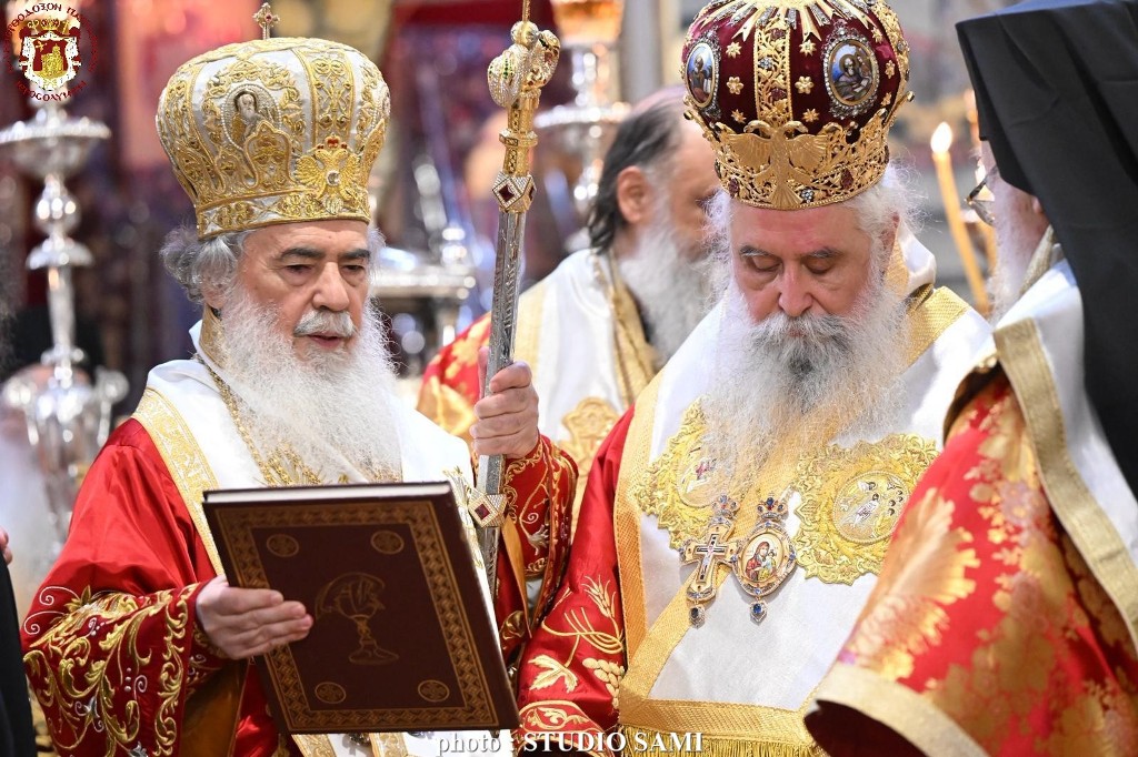 Иерусалимский Патриарх Феофил рукоположил архимандрита Симеона (Пападопулоса) в архиепископа Синая, Фарана и Райто