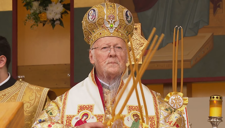 Константинопольский Патриарх Варфоломей