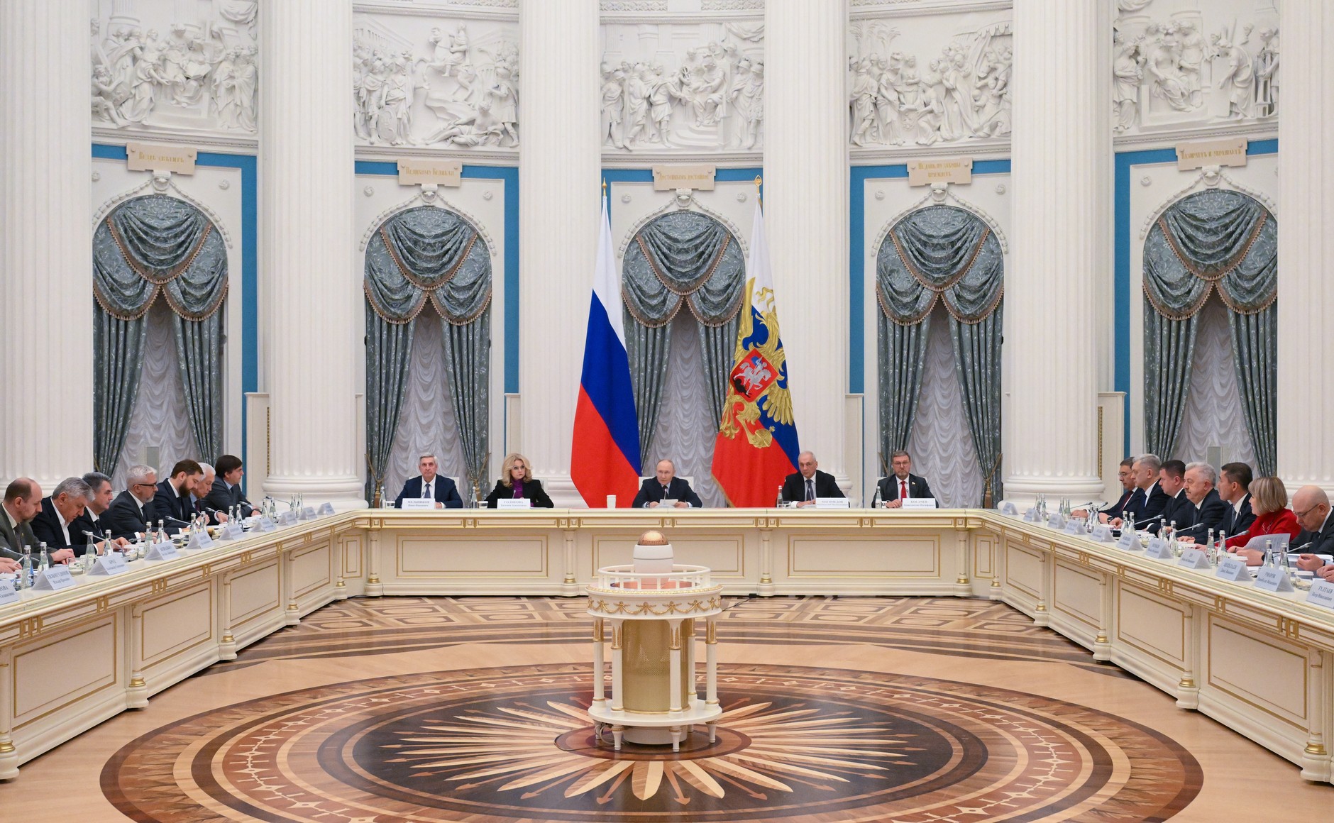 Заседание Совета при Президенте по межнациональным отношениям