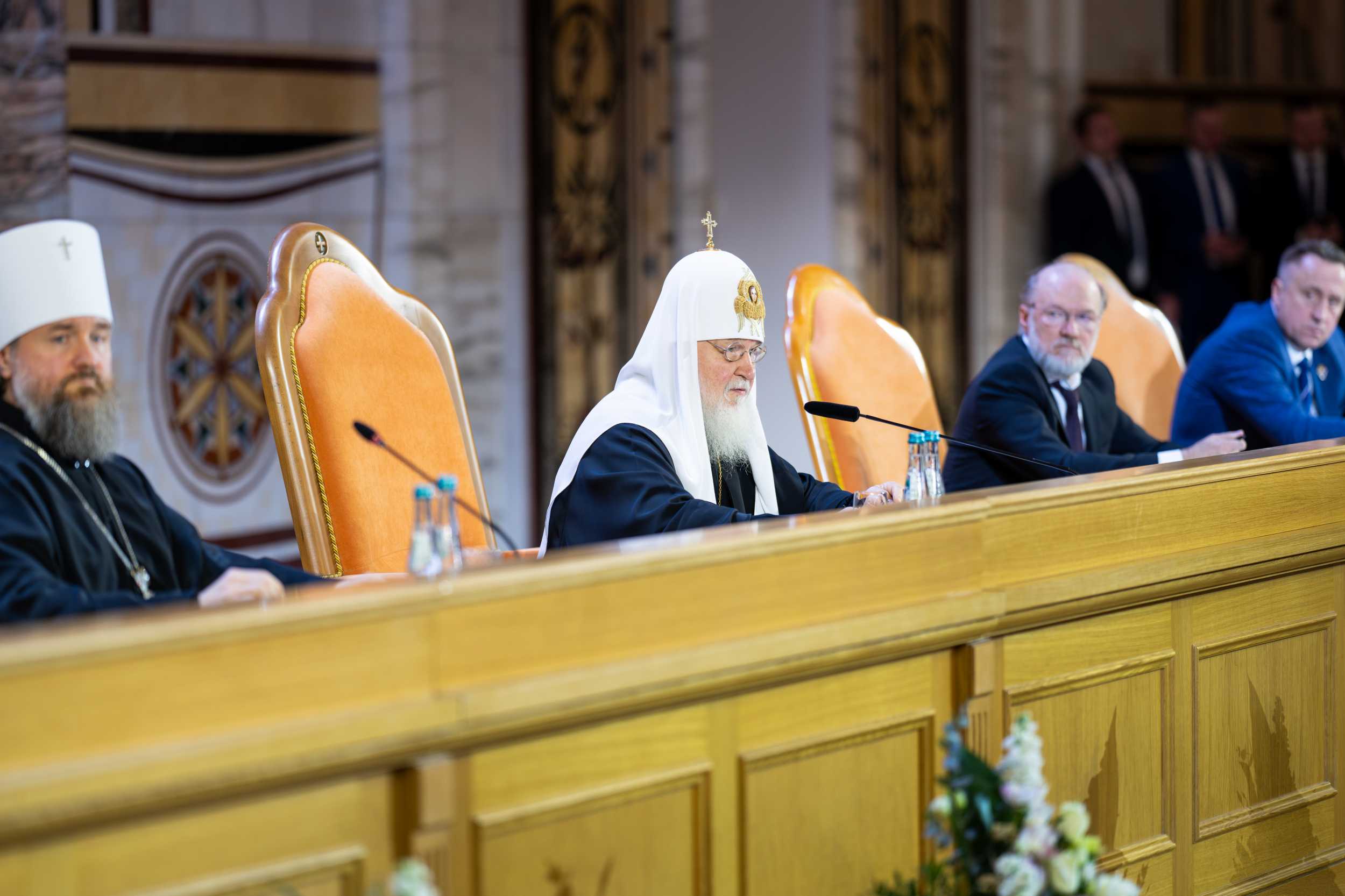 Святейший Патриарх Кирилл