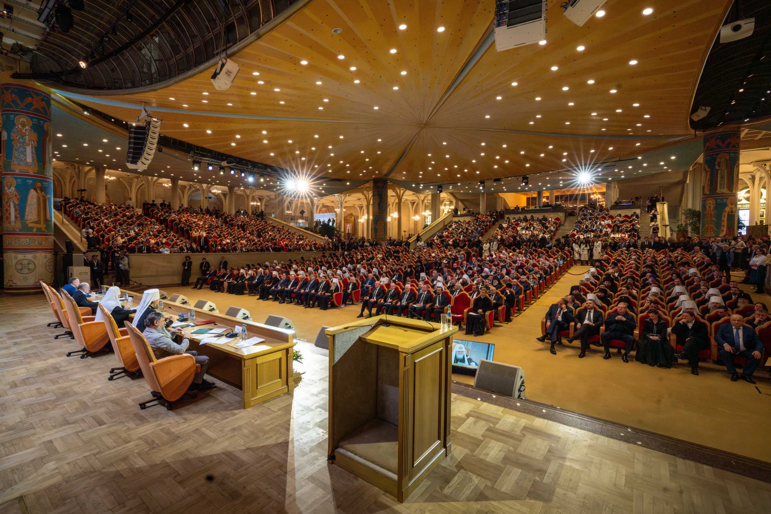Пленарное заседание XXVII Всемирного русского народного собора