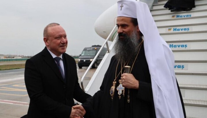 Болгарский Патриарх Даниил прибыл в Стамбул