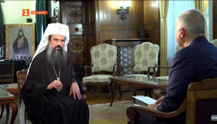 Болгарский Патриарх Даниил