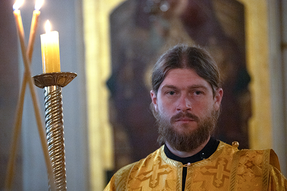 Диакон Игорь Куликов