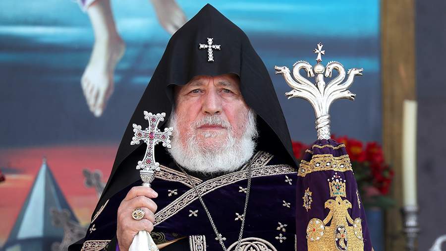 Католикос всех армян Гарегин II