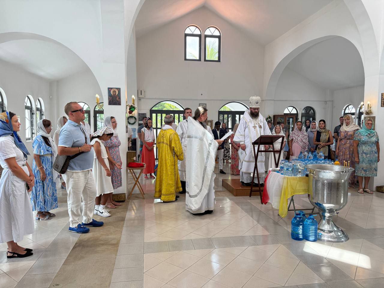 В Маврикии освящён первый храм Русской Православной Церкви