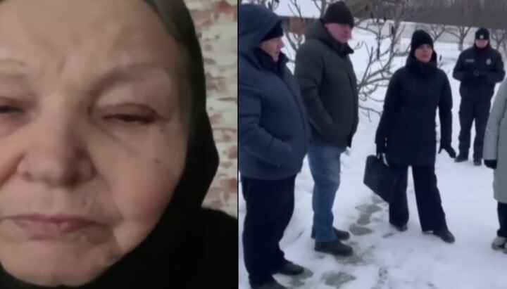 Украинские власти выгнали монахинь Крупицкого Николаевского монастыря на мороз