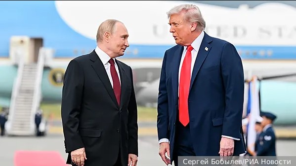 Владимир Путин и Дональд Трамп