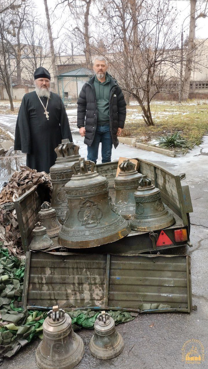 Украинская полиция оперативно разыскала имущество ограбленного скита Святогорской Лавры в селе Богородичное