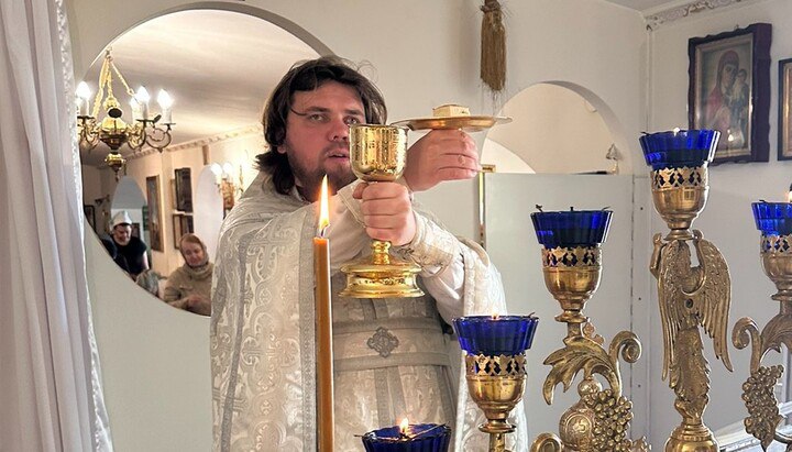 Протоиерей Александр Чернядьев