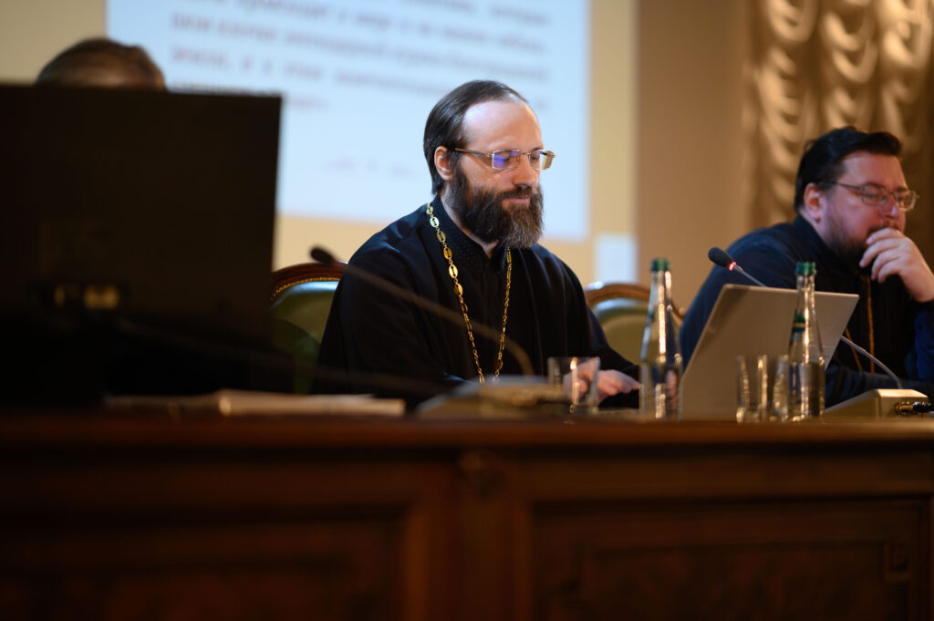 Священник Сергий Фуфаев