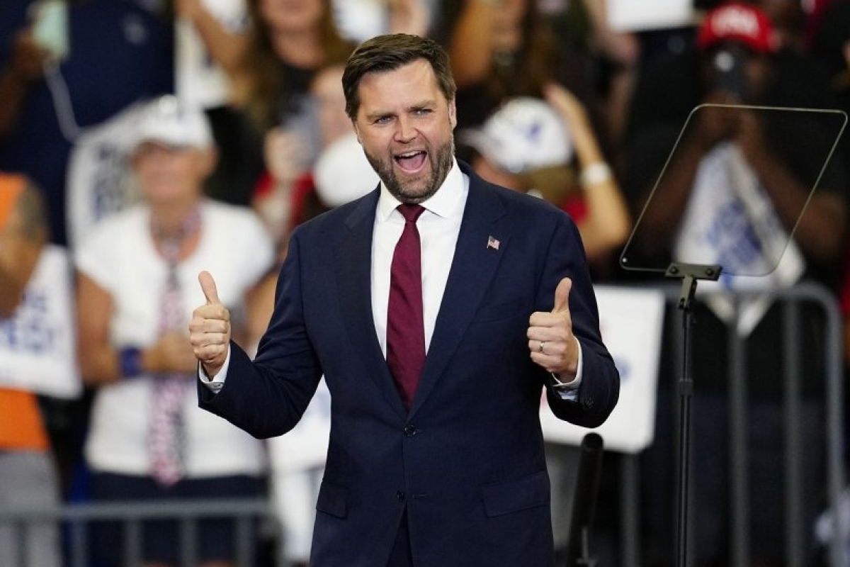 Джей Ди Вэнс