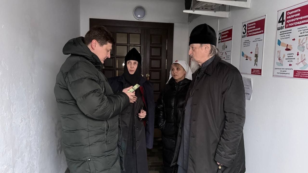 Митрополит Белгородский и Старооскольский Иоанн в Марфо-Мариинском монастыре